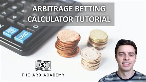 arbitrage betting calculator